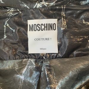 🔥❤️MOSCHINO Couture shirt from soft organza!
